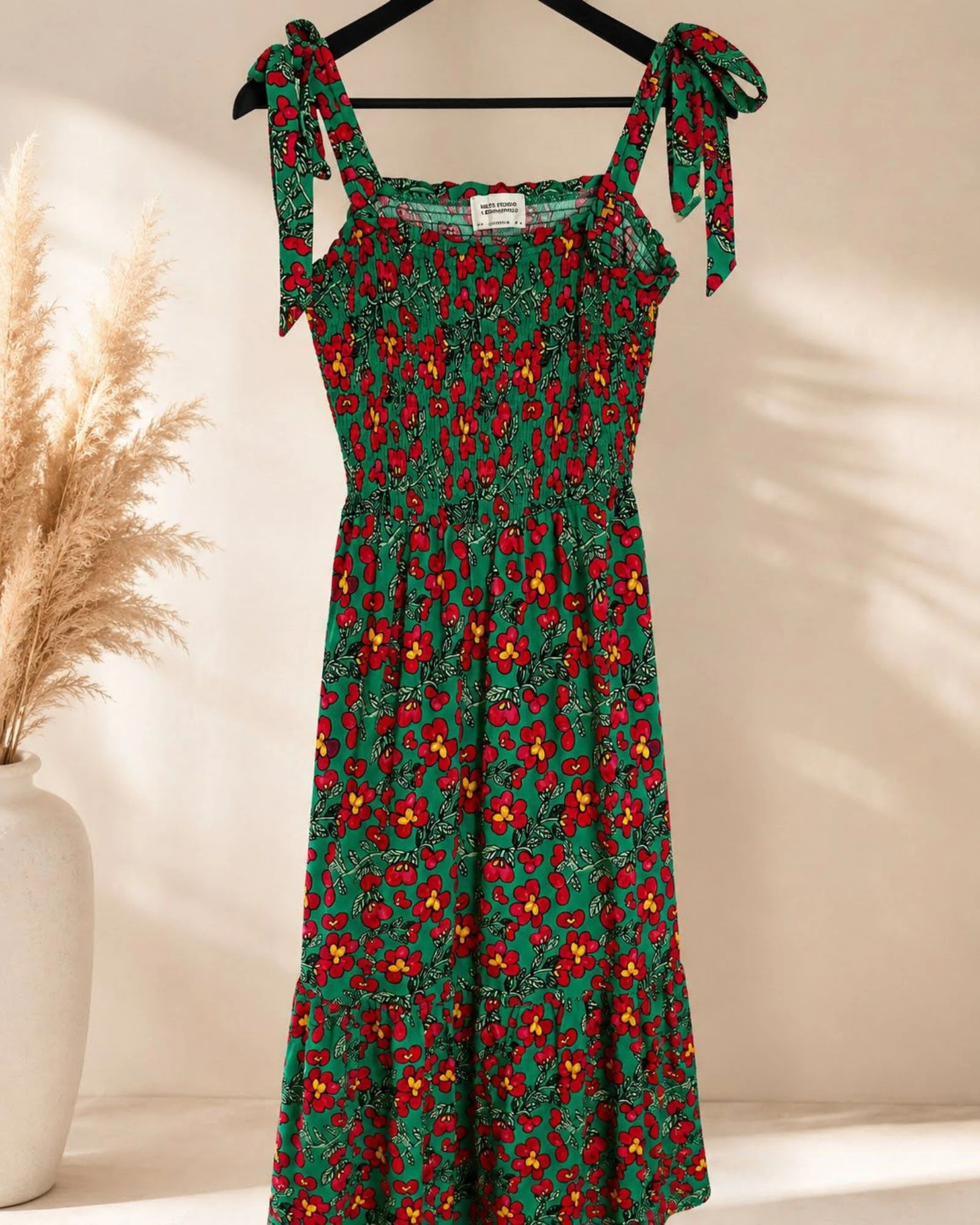Vestido de verano tirantes 